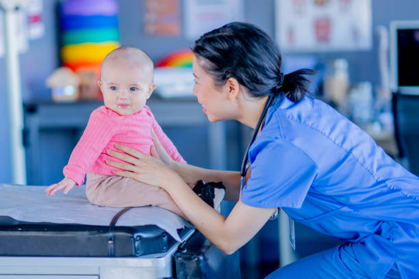 istock Pediatric Medical Appointment 2162443769