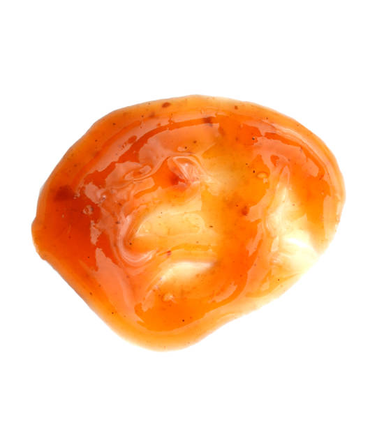 istock sweet sour sauce during eating 2162443888