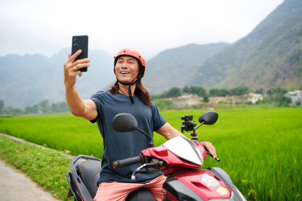 istock Man taking a selfie at Vietnam 2162444246