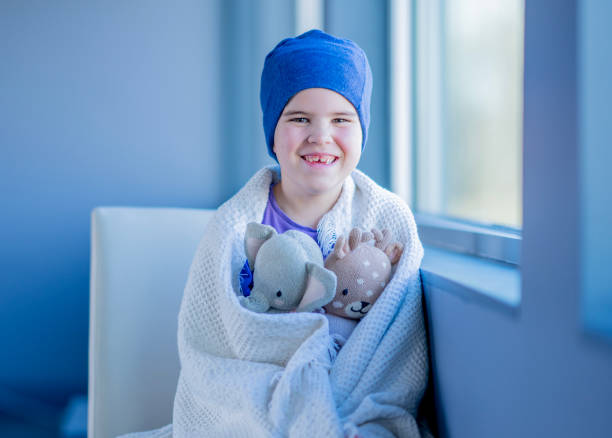 istock Fighting Cancer Bravely 2162444561