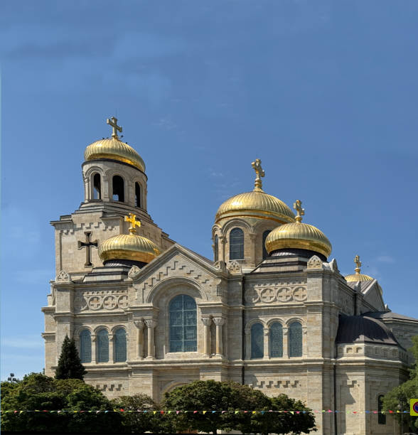 istock Sleeping Virgon Mary Cathedral Bulgaria 2162445496