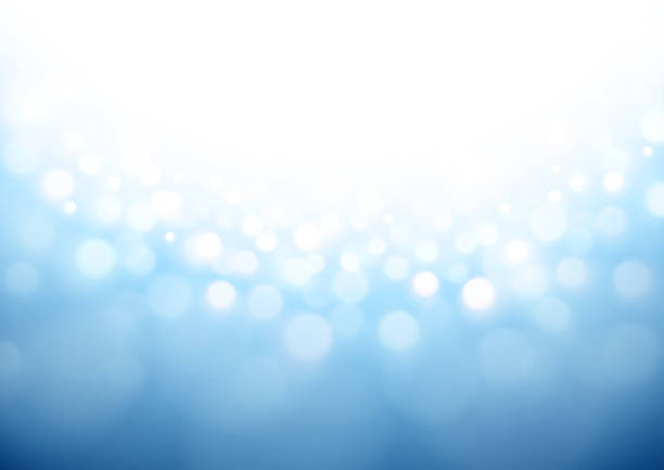 Sparkling blue glittering sparkling snow Christmas vector illustration Sparkling shiny blue glittering sparkling snow Christmas vector illustration background optimism background stock illustrations