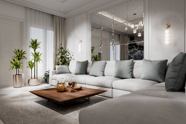 istock Living room interior 2162447916