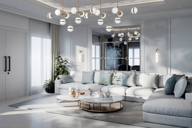 istock Living room interior 2162447960