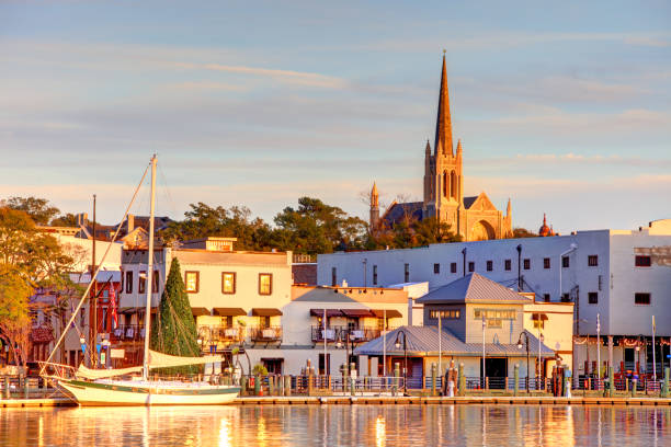 istock Wilmington, North Carolina Waterfront 2162454310