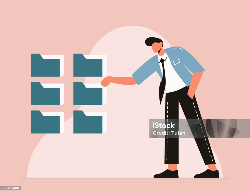 Effective File Storage Organize Files Folder File Management Document Organization Office ...