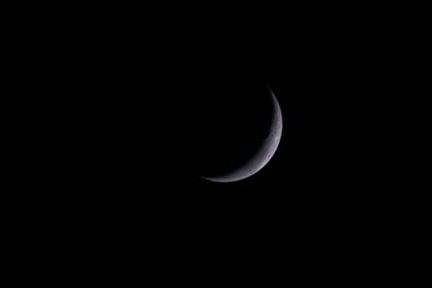 The moon at night  Earth´s satellite