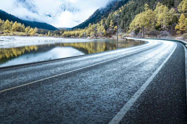 Mountain road