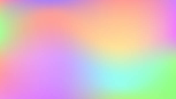 istock Abstract Gradient. Shiny Multicolor Illustration. Hologram Background. Graphic Cover. Purple Retro Texture. Pop Image. Holographic Background. Cosmos Paper. Pink Abstract Gradient 2162460480