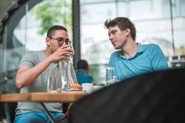istock Diverse Friends Unwind with Artisan Coffee 2162461782