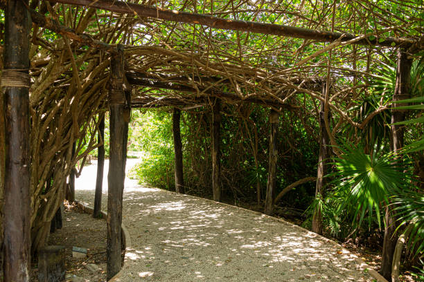 Image of archarological site of Tulum in Mexico
