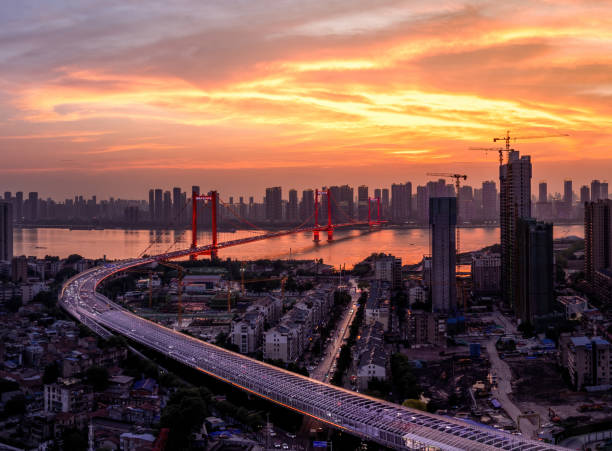 istock Wuhan Parrot Island Yangtze River Bridge 2162470238
