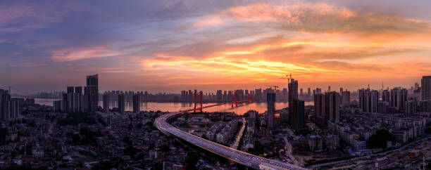 istock Wuhan Parrot Island Yangtze River Bridge 2162470284