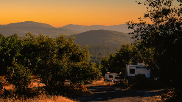 istock Camping in the mountains 2162479483