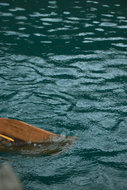 The Lugu lake in Yunnan