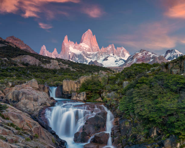 istock Mount Fitz Roy in Patagonia 2162481333