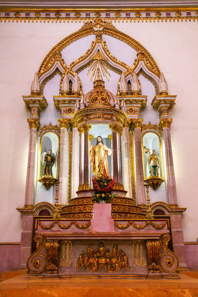 istock Altarpiece in the Culiacan Cathedral III 2162481463