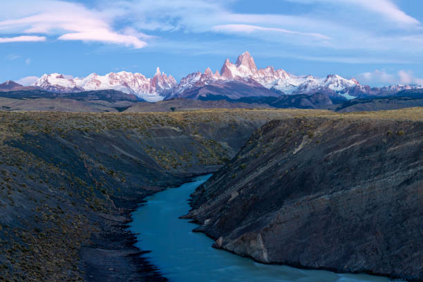Mount Fitz Roy in Patagonia