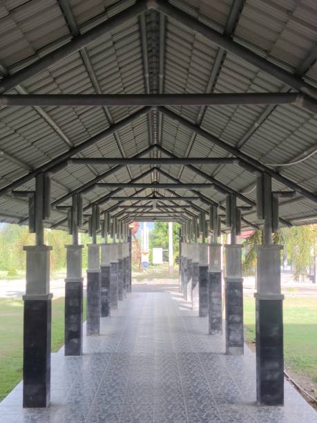 istock terrace leading to office building 2162483070