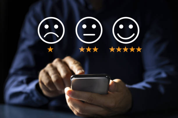 istock Professional Caucasian male man using smartphone to review customer data 2162485830