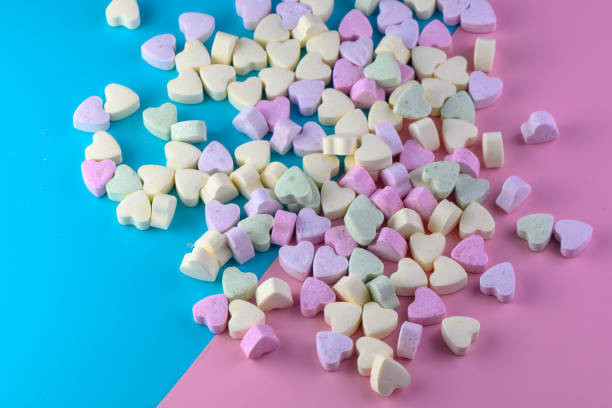 istock Colorful Candy Conversation Hearts for Valentine's Day 1 2162486198