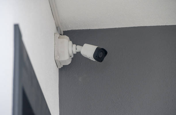 istock Security video surveillance system for the house 1 2162486304