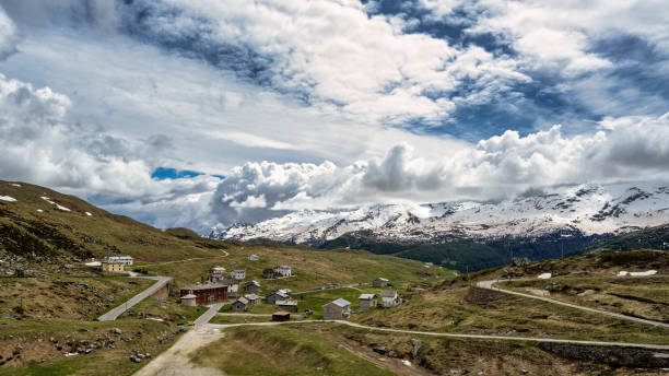 istock A view of the Montespluga Dam 2162486928