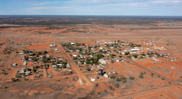 istock The town of Jundah . 2162490270