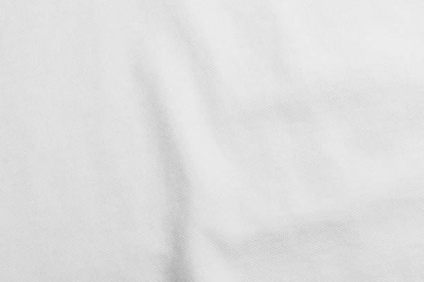 istock White wrinkled fabric detailed textures. Abstract background 2162490910