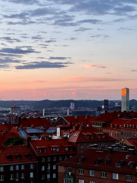 istock Sunset view in Gothenburg 2162491057