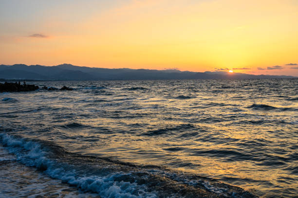 istock beautiful evening on the Mediterranean sea 9 2162492615