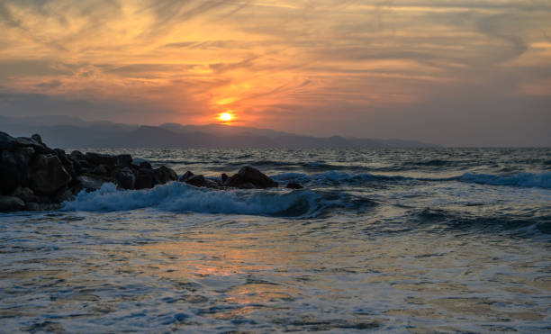 istock beach on the Mediterranean coast autumn 2023 31 2162492663