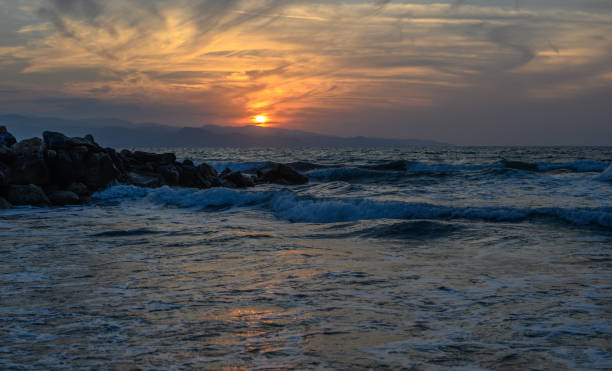 istock beach on the Mediterranean coast autumn 2023 29 2162492667