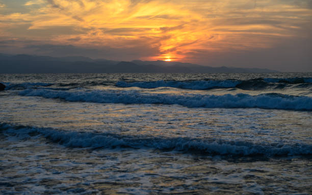 istock beach on the Mediterranean coast autumn 2023 23 2162492670