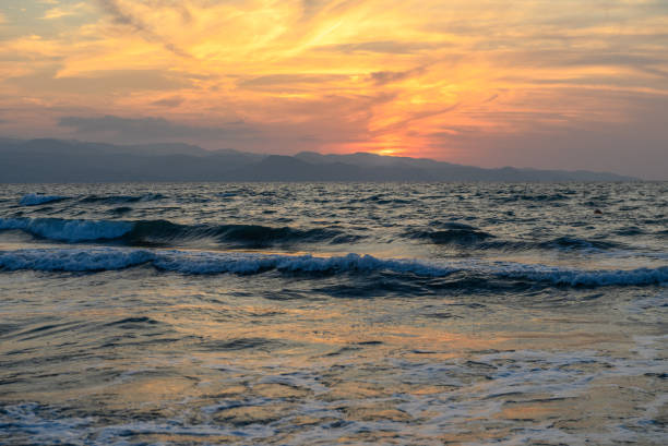 istock beach on the Mediterranean coast autumn 2023 17 2162492679