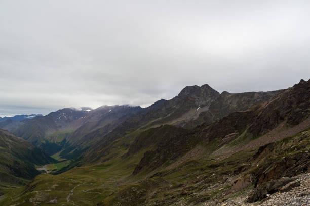 istock Mountain panorama in Texel group, South Tyrol, Italy 2162496628