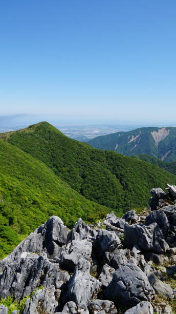istock Green scenery on mountains in early summer 2162499707