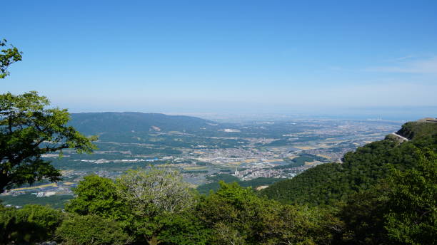 istock Green scenery on mountains in early summer 2162499863