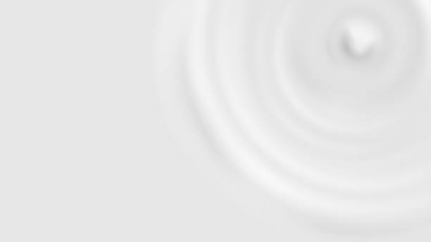 istock Milk drop wave. White water splash circle background. 3d liquid yogurt ripple and circular abstract effect texture. Concentric music sound pattern with motion for presentation. Protein dessert puddle 2162500020
