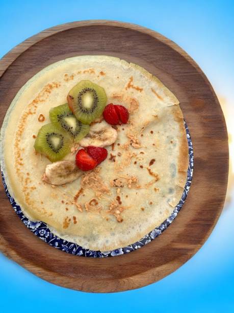 istock Crepe with fruits 2162500147