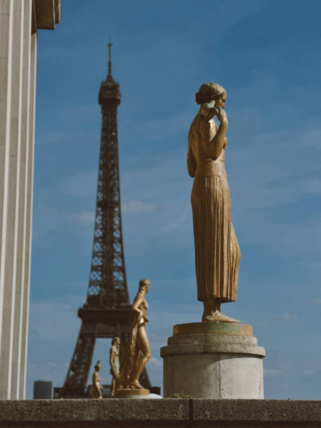 istock girls in Paris 2162503886