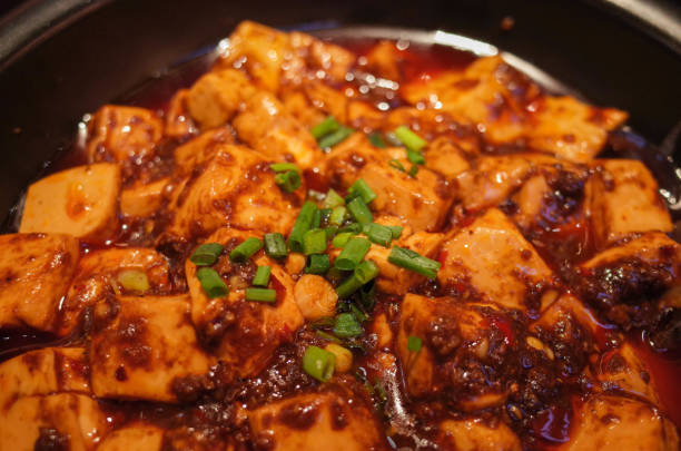 istock Traditional Chinese Dish: Mapo Tofu 2162505192