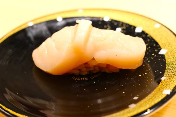 istock Scallop nigiri sushi 2162505343