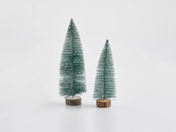 istock New year Christmas tree ornament object isolated style. 2162505587