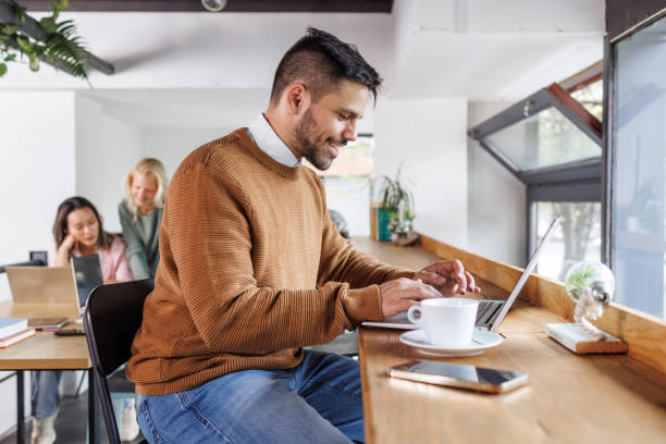 istock A male entrepreneur in the office 2162506067