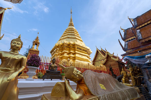 istock Wat Phrathat Doi Suthep, Chiang Mai Thailand 2162508012