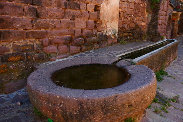 istock Watering trough, Vilamur, Catalonia 2162508700