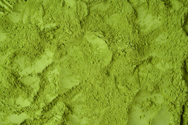 istock Matcha tea, matcha powder as a background. 2162510657