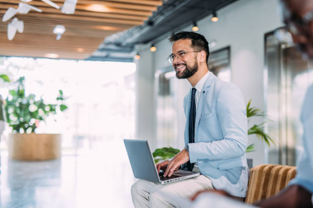 istock Business people in the office. 2162514422