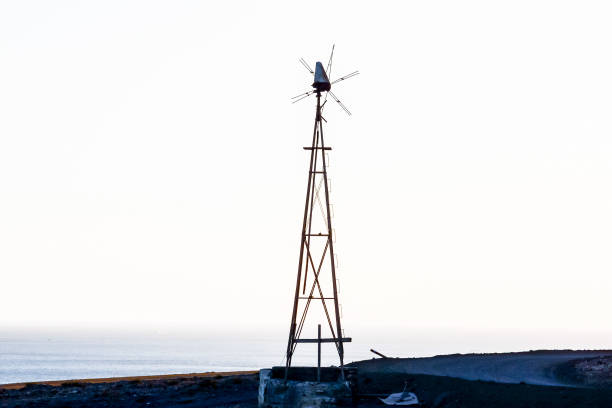 Photo Picture of a Classic Vintage Windmill Building